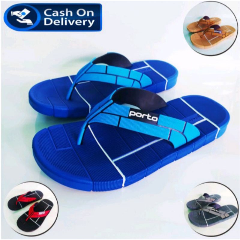 SANDAL ANAK SANDAL JEPIT PORTO KARET SIZE 24-35