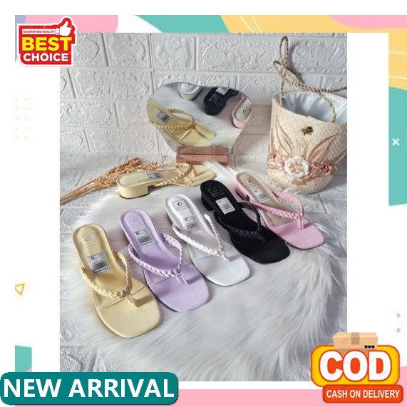 High Heels Pesta Sepatu High Heals Wanita Mewah Terbaru Import High Hils Heels Us03 Putih - Putih, 3