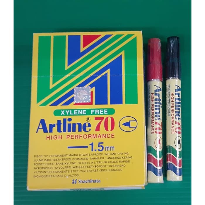 

SPIDOL PERMANEN ARTLINE 70 1.5mm | PERMANENT MARKER | STATIONERY