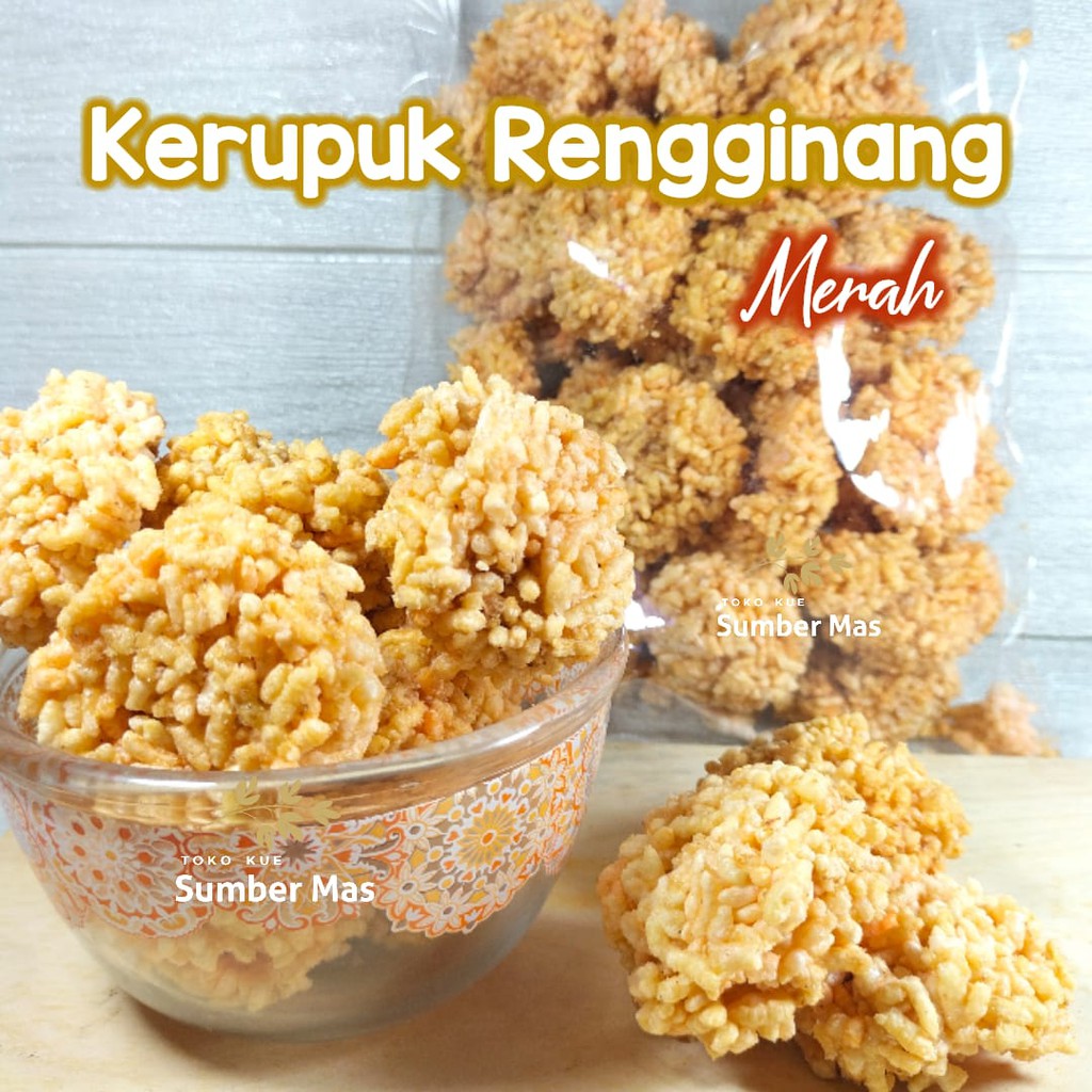 RENGGINANG TERASI MATANG TERLARIS PER 500 GRAM