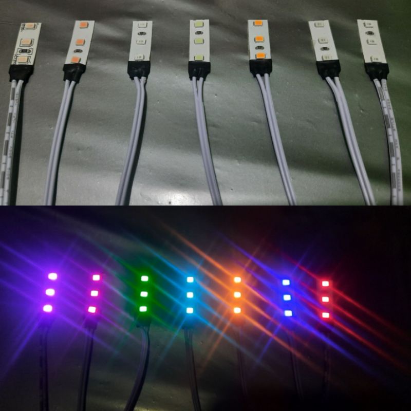 DEVIL EYES DEMON EYES 3 MATA UNIVERSAL MOTOR 12V