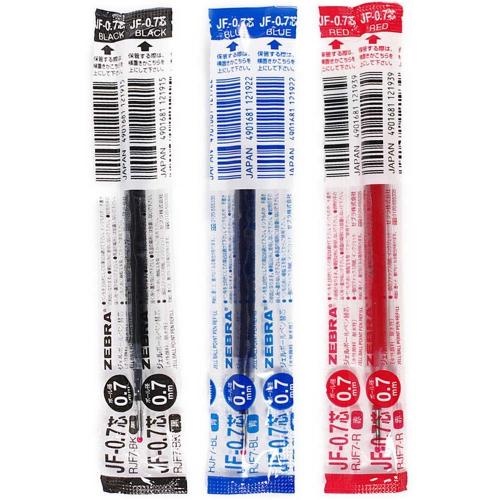 

REFILL BOLPEN ZEBRA JF MEDIUM 0.7