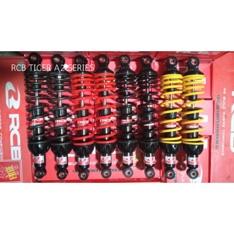 RCB SHOCK 320, 335MM (A2 SERIES) Honda bebek, Tiger, RX King, Mega Pro