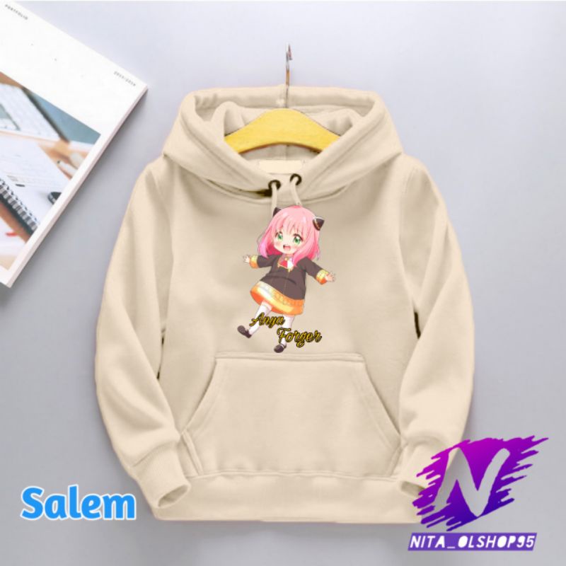 Hoodie anak Anya forger Hoodie anime spy x family