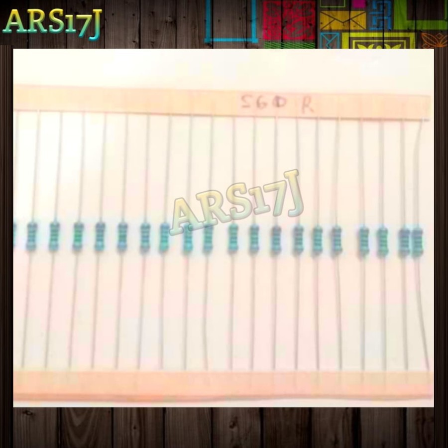 Resistor 560 ohm 1/4