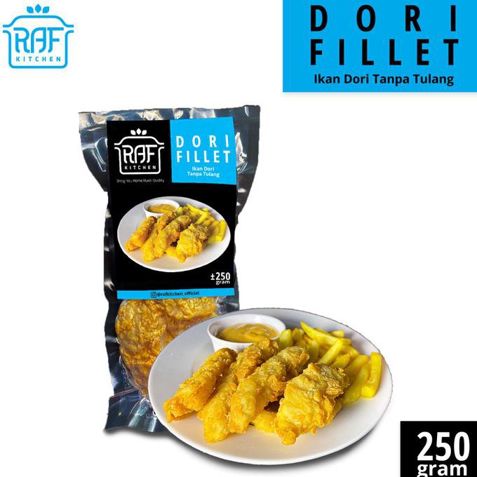 

Dori Fillet / Ikan Dori Tanpa Tulang By Raf Kitchen Terlaris