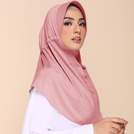 Jilbab Instan Elzatta Zaria Sahara-105 - Pink