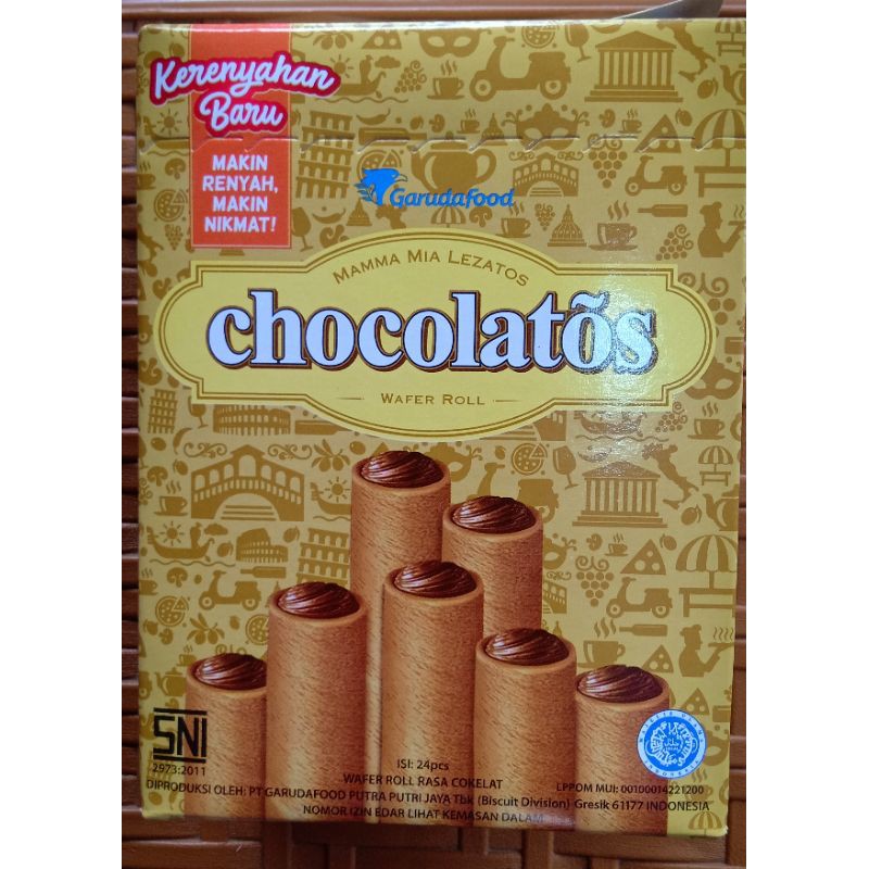 

chocolatos isi 24pcs.1 pak