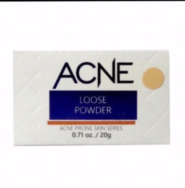 La Tulipe Acne Loose Powder