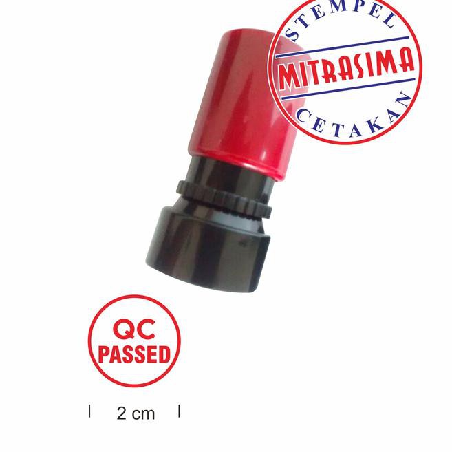 

oau.>561VR Stempel QC PASSED Warna Otomatis - Bentuk bulat
