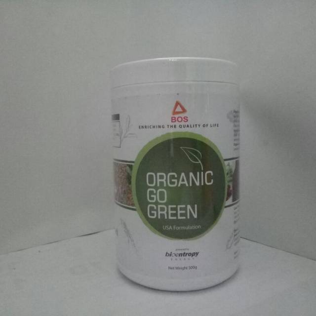 

Organic go green asli PT BOS