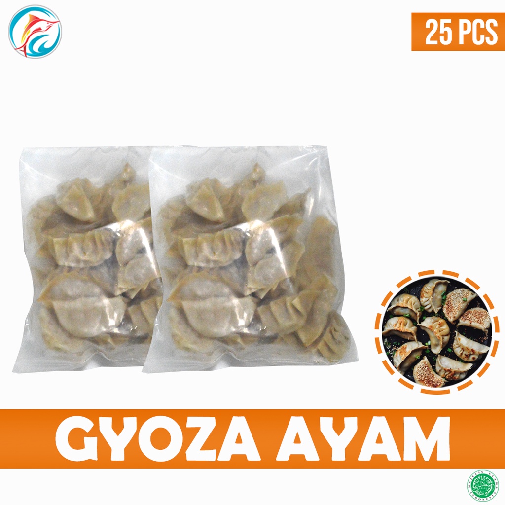 

Gyoza / Dumpling Ayam Halal Homemade 25 pcs