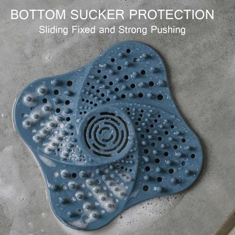 Penutup Lubang Pembuangan Air Silicone Anti-Blocking Filter Cover PAWACA - 7RHZZKBK