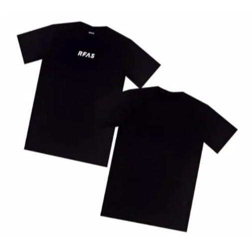Kaos Tshirt Baju Combed 30S Distro RFAS RiZKY FEBiAN RiSKY polos custom indonesia pria wanita sule
