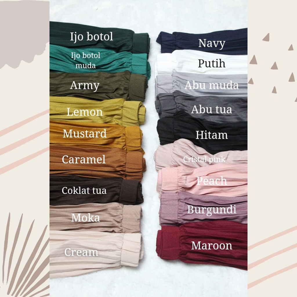 CELANA KULOT PLISKET PREMIUM JUMBO  KWALITAS IMPORT UKURAN XXL MUAT SAMPAI 80 KG