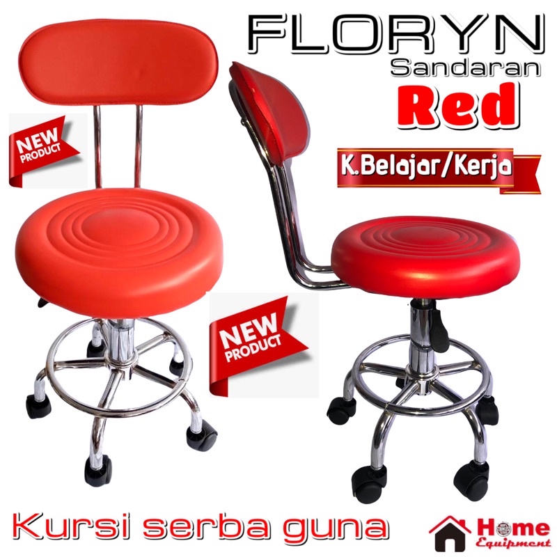 KURSI KANTOR KURSI SERBAGUNA KURSI ADA RODA DAN BISA BERPUTAR 360° HARGA MURAH (ADA SANDARAN DAN TANPA SANDARAN) KUAT KOKOH ELEGAN NYAMAN DIDUDUKI-3