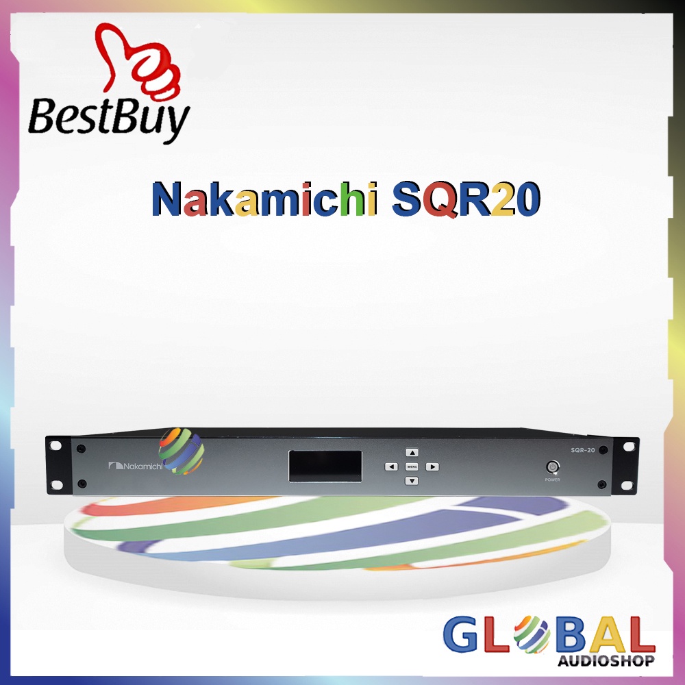 Nakamichi SQR20 Intelligent Power Supply Sequencer SQR-20