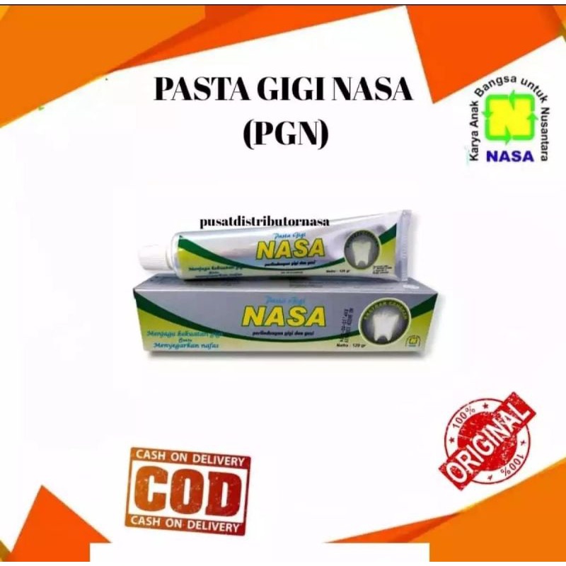 Pasta Gigi Nasa Odol Nasa Odol Karang Gigi Pemutih Gigi