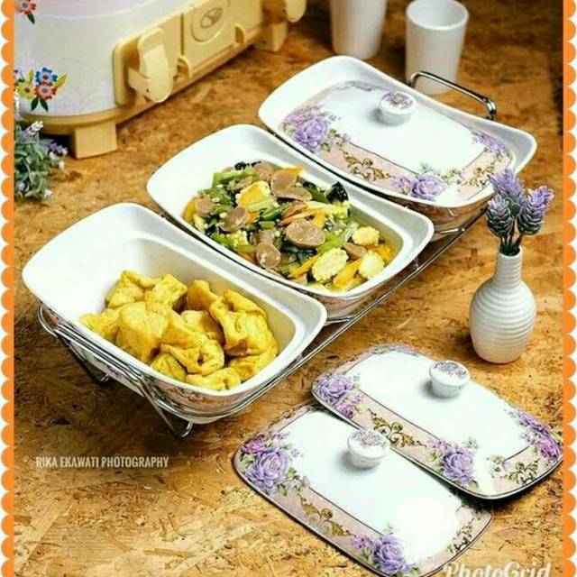 Wadah Saji Vicenza B-751 / Alat Saji Vicenza 7 pcs