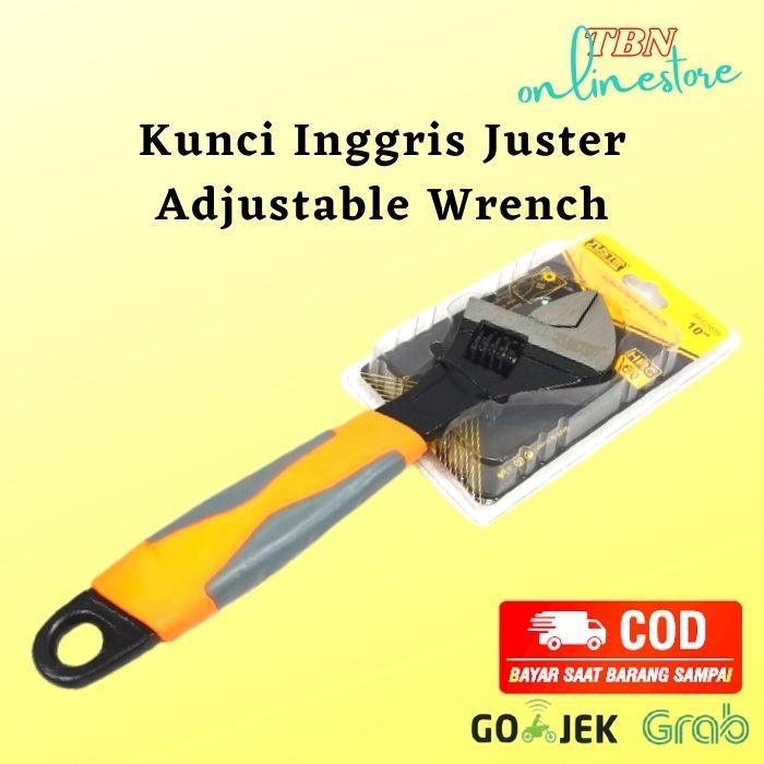 Kunci Inggris Juster 10 Inch Adjustable Wrench