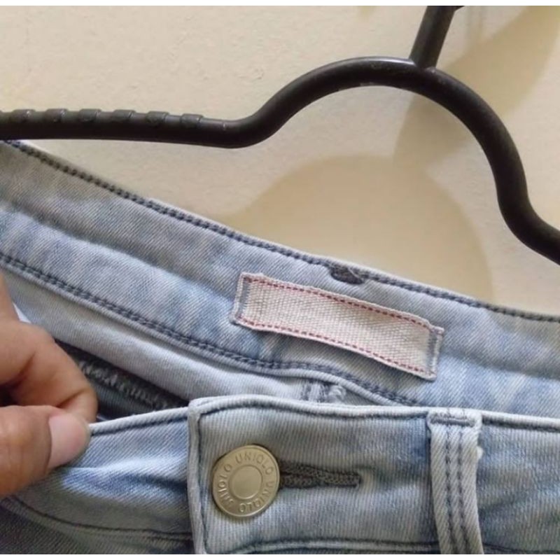 Preloved Jeans Uniqlo