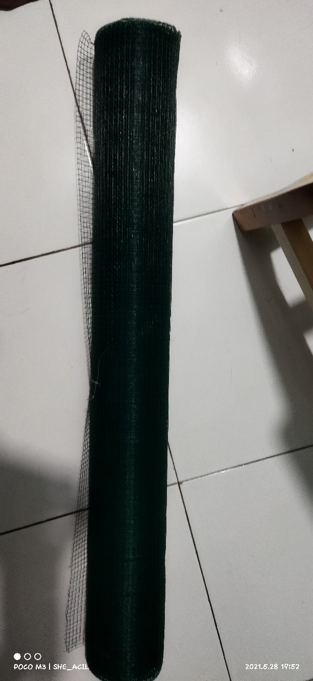 Kawat Ayakan 1/4x90 Hijau - Kawat Ram - Kawat Loket - Kawat Kandang