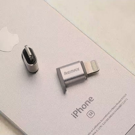 Remax Visual Micro USB to Apple RA-USB2