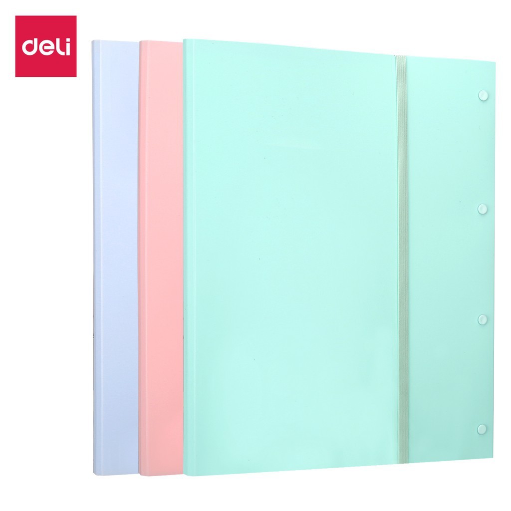 Deli EB02912 Clear Holder / Display Book / Map Plastik A3