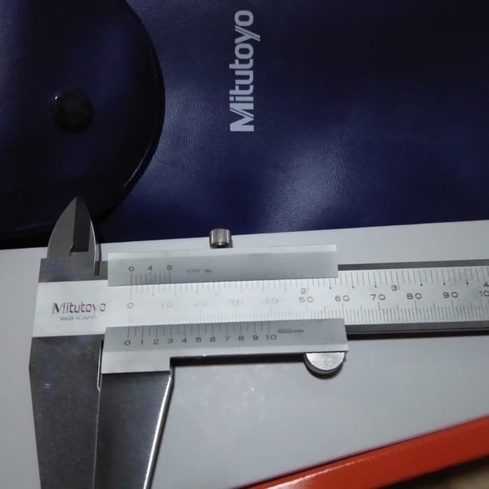 TST | vernier caliper 6 inch-sigmat jangka sorong mitutoyo original