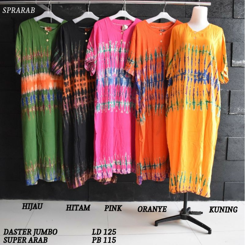 DASTER BAJU TIDUR JUMBO SUPER BATIK PEKALONGAN ARAB 1