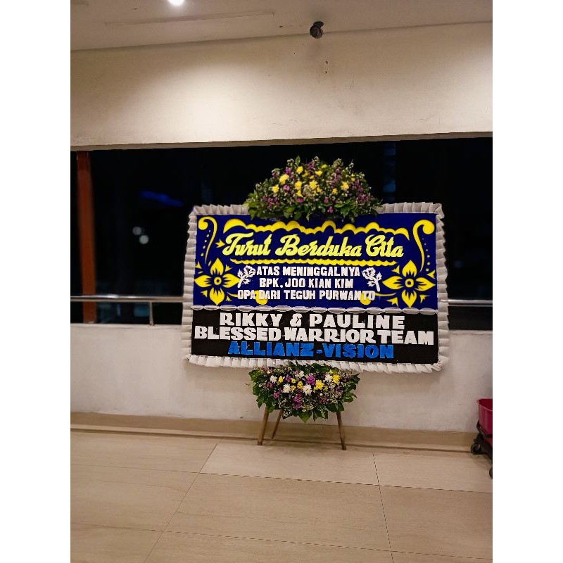 

bunga papan turut berduka cita