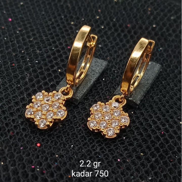 Anting Emas 17 K - 2.2 gr Kadar 750 - 3190