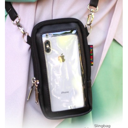 SLING BAG HP MIKA RUMAH WARNA