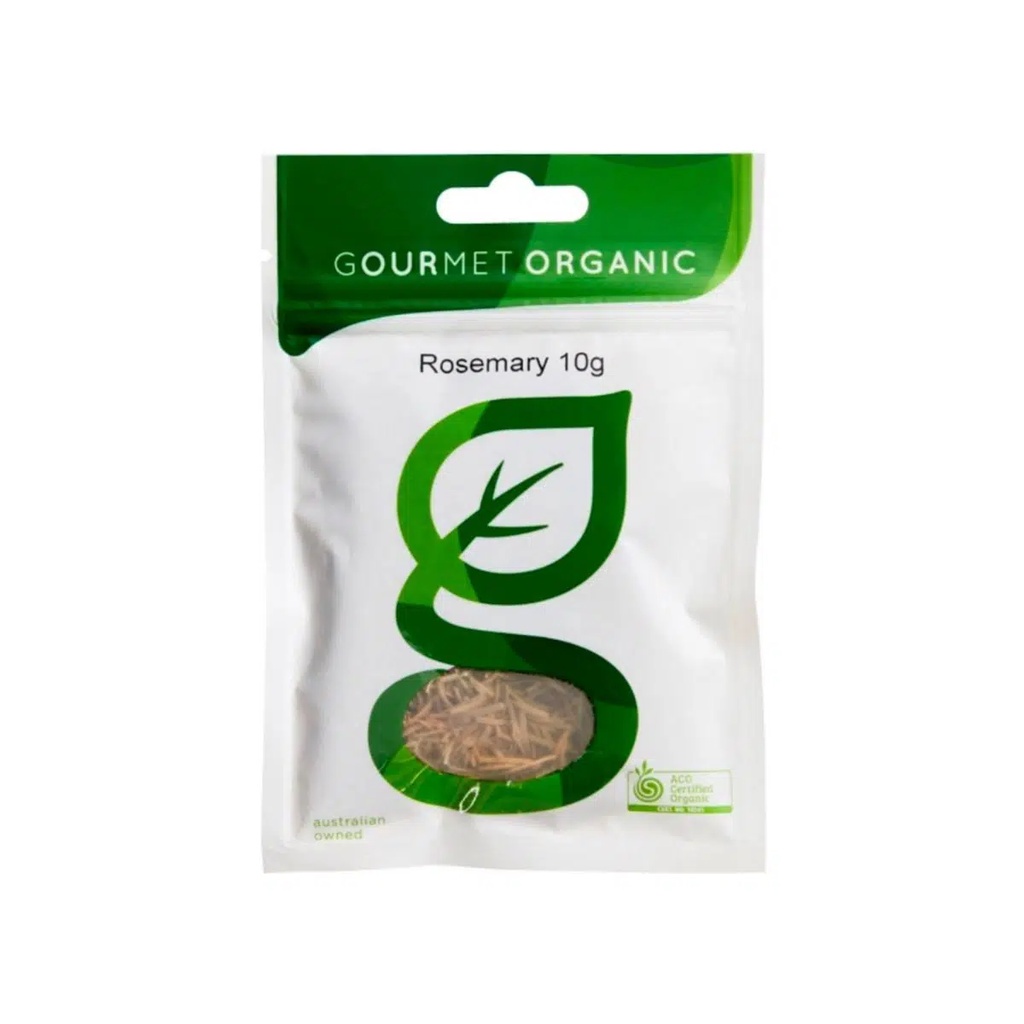 

Gourmet Organic Rosemary Organic - 10gr