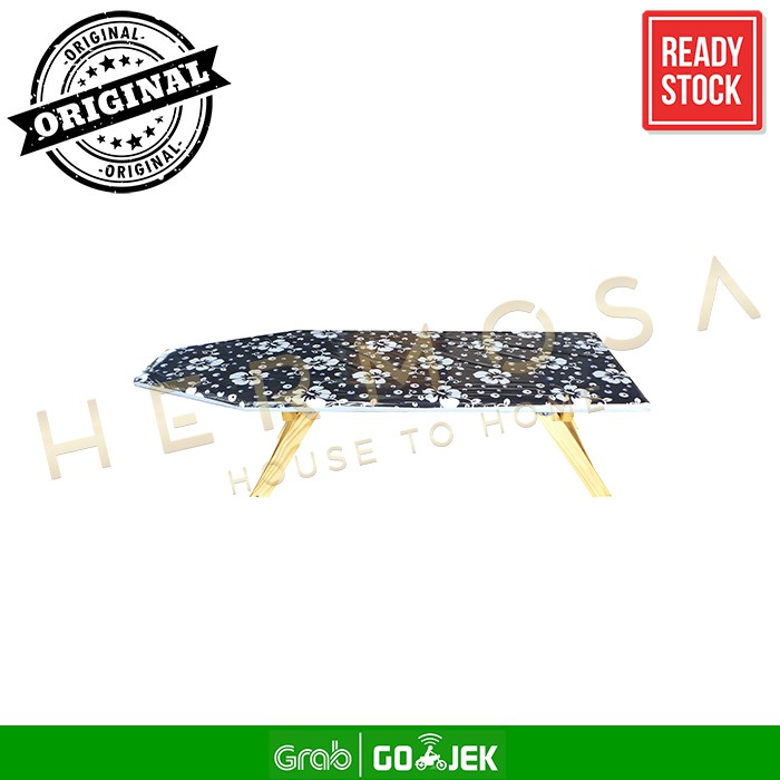 Meja Setrika Lesehan Kayu / Meja Gosok Lesehan Kayu / Meja Gosok Duduk