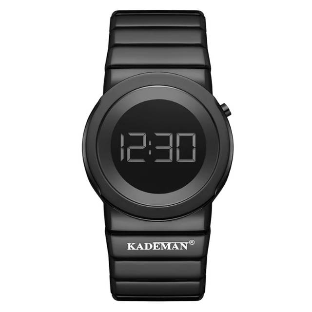 Kademan Ladies Original Digital Full Black