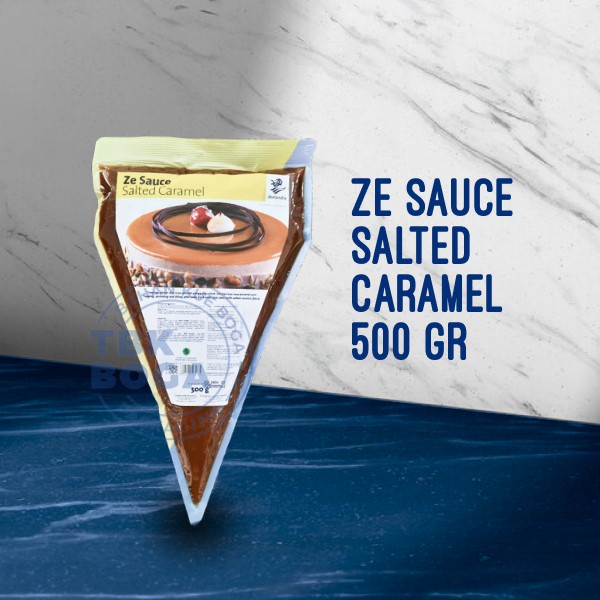 

Zeelandia sauce salted caramel 500gr
