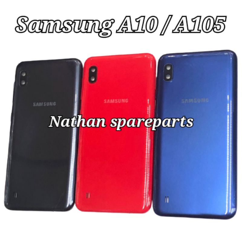 BACKDOOR BACK COVER CASING TUTUP BELAKANG SAMSUNG GALAXY A10 / A105
