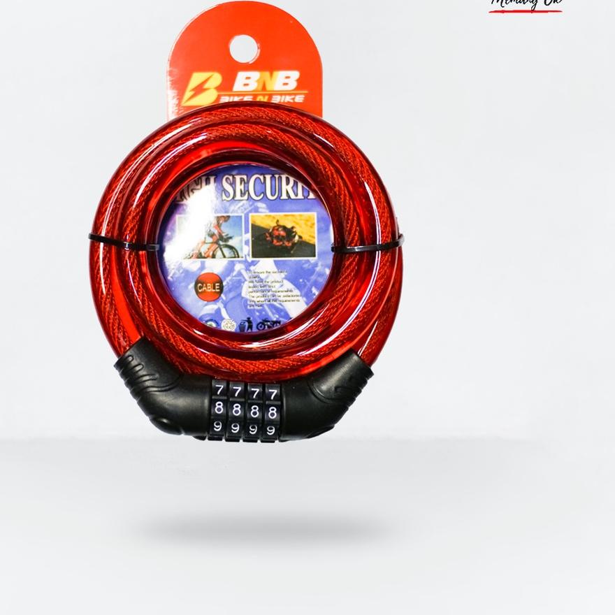 Bike N Bike - Kunci Sepeda Bnb 8304 Pasword