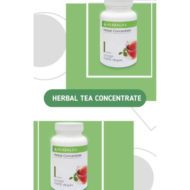 

Herbal Tea Concentrate