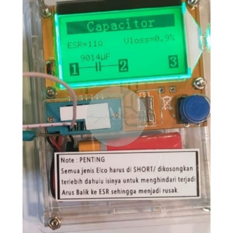 Alat Tester Elco Dan Transistor PNP NPN