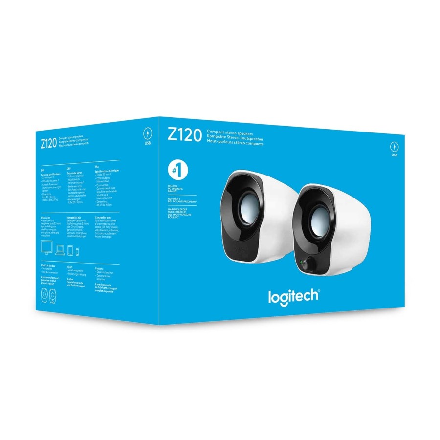 LOGITECH SPEAKER Z120 USB