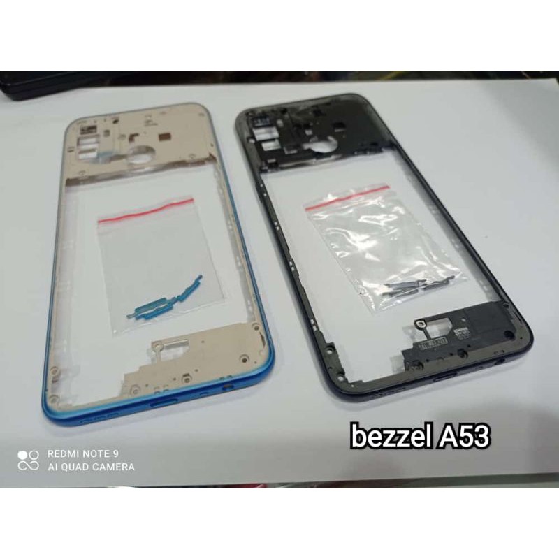 Tutup mesin bezzel oppo A53 original