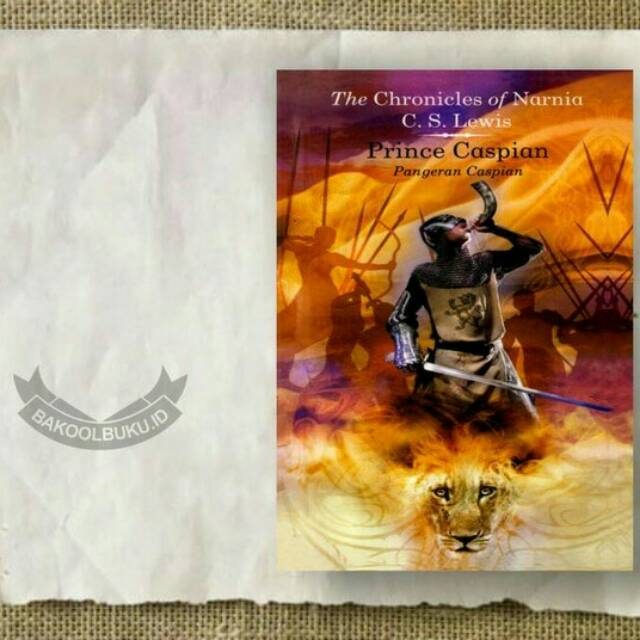 BUKU THE CHRONICLE OF NARNIA 4 MURAH BARU SEGEL