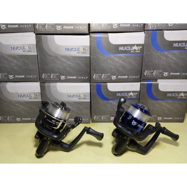 Reel pioneer nuclear nc-200