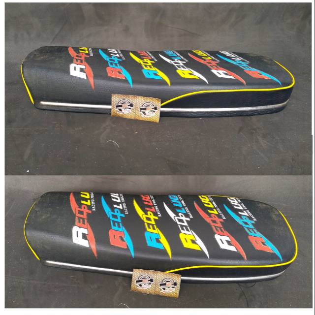 Jok CB100 racing tipis motif