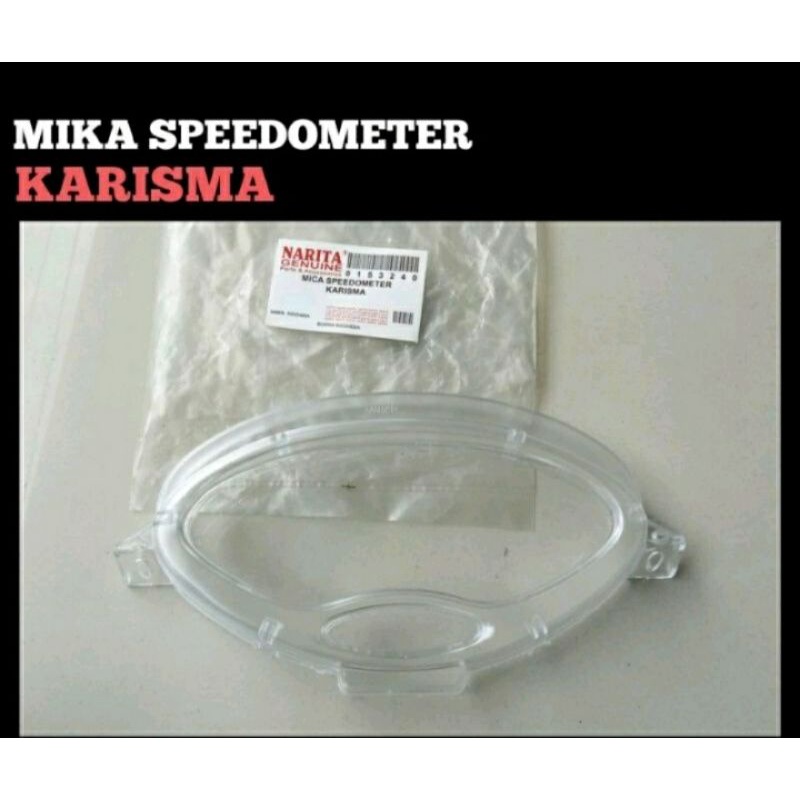 MIKA KACA SPEEDOMETER MIKA KILOMETER KARISMA 125 KARISMA D