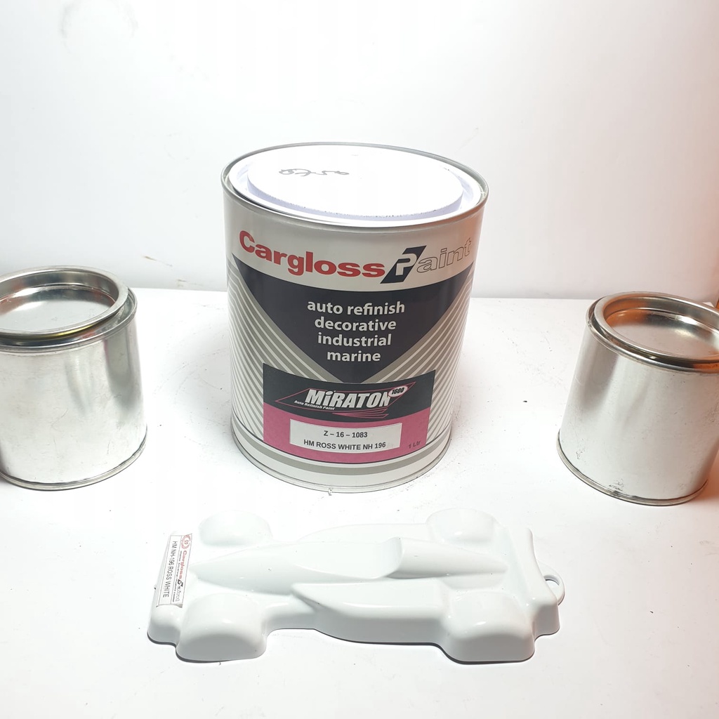 Cat Manual Warna Original OEM Putih Honda Beat Vario Cargloss Miraton Ross White 200 ML