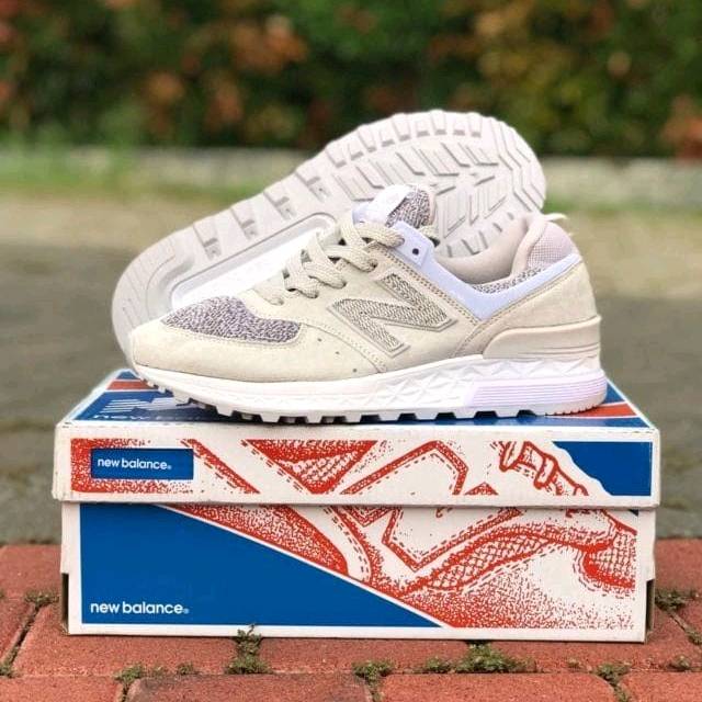 new balance 574 purple grey