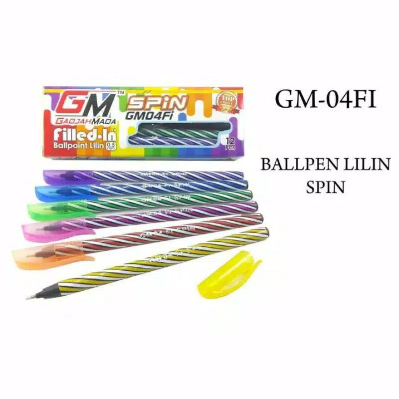 

PULPEN GM-04F1/BOLPOIN ECER